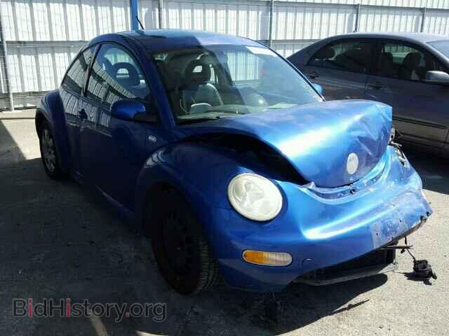 Фотография 3VWCK21CX2M443619 - VOLKSWAGEN BEETLE 2002