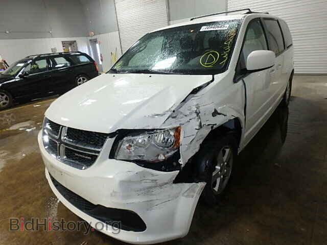 2011 DODGE CARAVAN - VIN: 2D4RN3DGXBR656641 - Фото 2