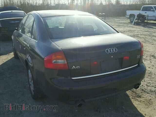 2002 AUDI A6 - VIN: WAULT54B82N033859 - Фото 3