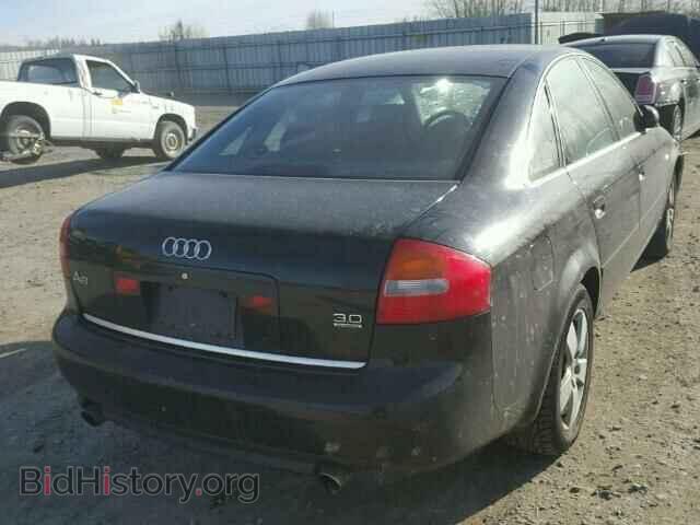 2002 AUDI A6 - VIN: WAULT54B82N033859 - Фото 4