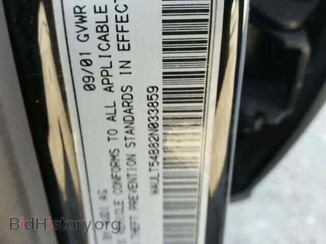 2002 AUDI A6 - VIN: WAULT54B82N033859 - Фото 10