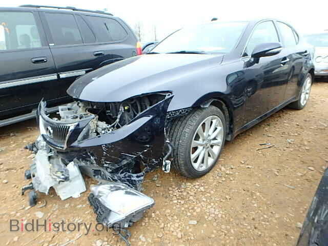 2010 LEXUS IS250 - VIN: JTHCF5C25A5044262 - Фото 2