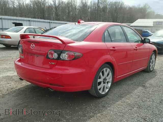 2006 MAZDA 6 - VIN: 1YVHP84D065M36119 - Фото 4