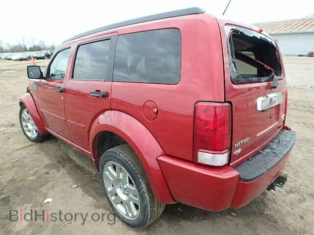 2007 DODGE NITRO - VIN: 1D8GU58687W690582 - Photo 3