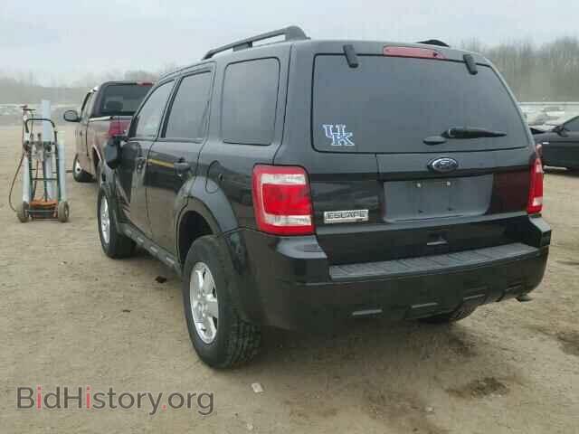 2011 FORD ESCAPE - VIN: 1FMCU9D78BKC62090 - Photo 3
