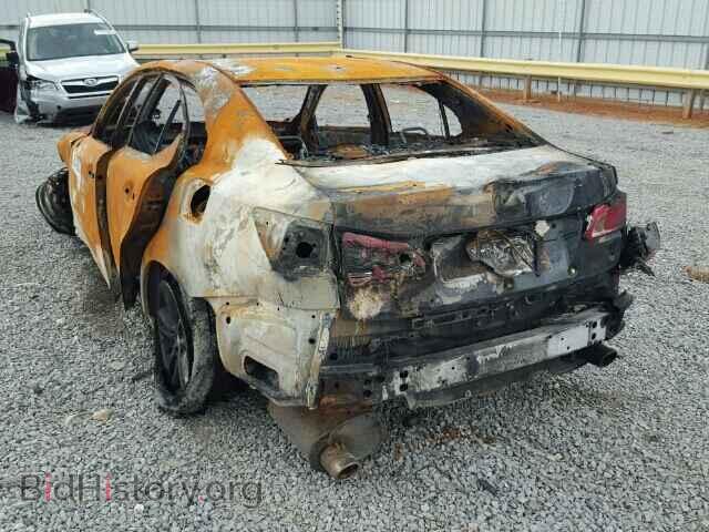 2012 LEXUS IS250 - VIN: JTHBF5C25C5169583 - Фото 3