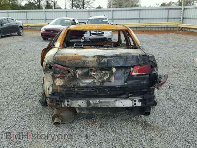 2012 LEXUS IS250 - VIN: JTHBF5C25C5169583 - Фото 9