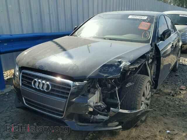2011 AUDI A4 - VIN: WAUFFAFLXBN040895 - Фото 2