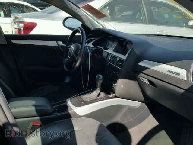 2011 AUDI A4 - VIN: WAUFFAFLXBN040895 - Фото 5