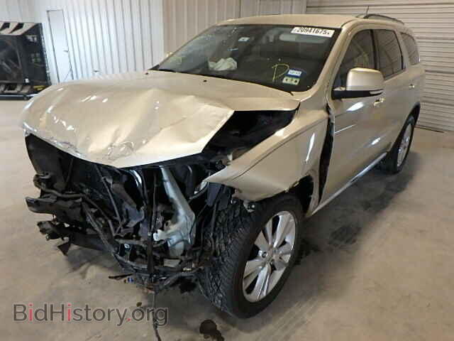 2012 DODGE DURANGO - VIN: 1C4SDHDT4CC121780 - Photo 2