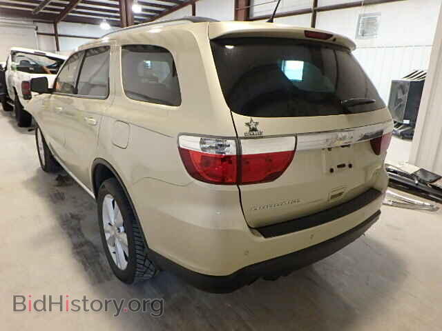 2012 DODGE DURANGO - VIN: 1C4SDHDT4CC121780 - Photo 3