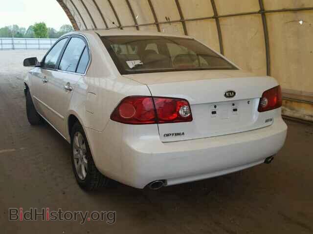 2006 KIA OPTIMA - VIN: KNAGE124465070860 - Фото 3