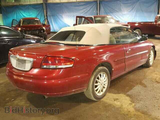 2003 CHRYSLER SEBRING - VIN: 1C3EL55T33N600021 - Фото 4