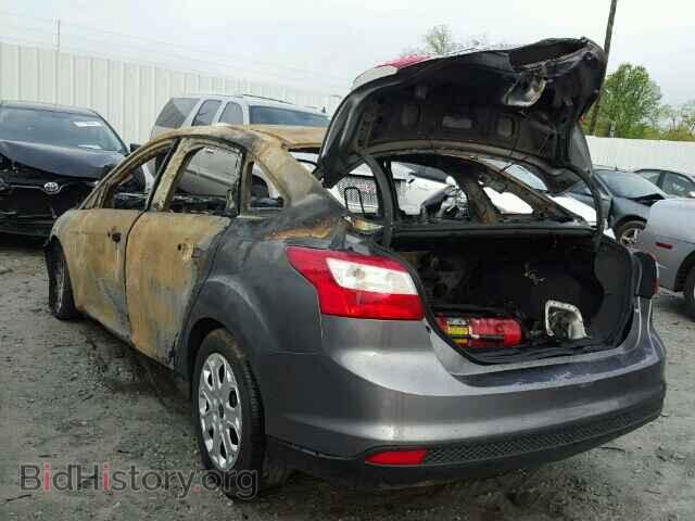 2012 FORD FOCUS - VIN: 1FAHP3F2XCL335817 - Фото 3