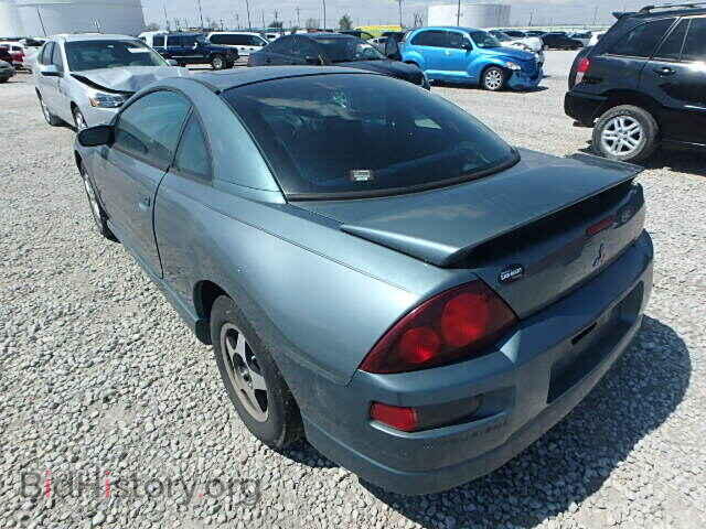 2001 MITSUBISHI ECLIPSE - VIN: 4A3AC84HX1E053820 - Photo 3