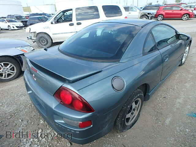 2001 MITSUBISHI ECLIPSE - VIN: 4A3AC84HX1E053820 - Photo 4