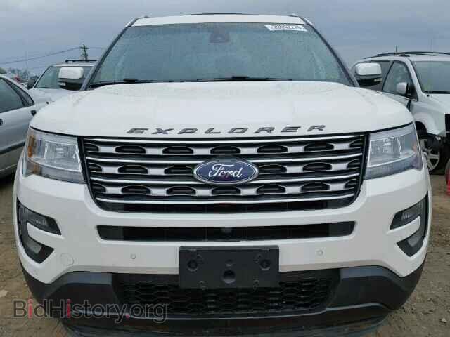 2016 FORD EXPLORER - VIN: 1FM5K8F86GGB25741 - Photo 9