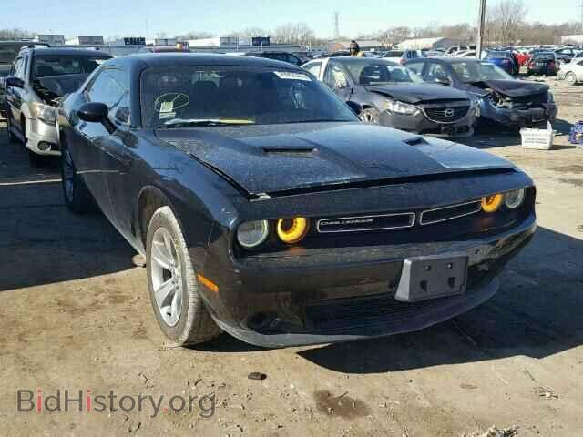 Photo 2C3CDZAG4FH851406 - DODGE CHALLENGER 2015