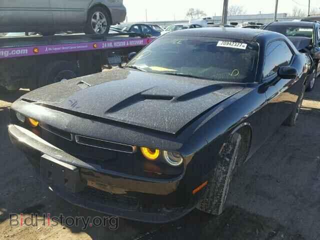 2015 DODGE CHALLENGER - VIN: 2C3CDZAG4FH851406 - Photo 2