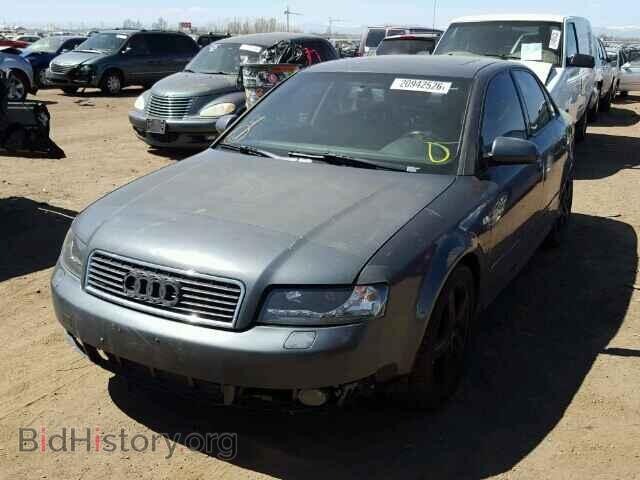 2002 AUDI A4 - VIN: WAULC68E92A310570 - Фото 2
