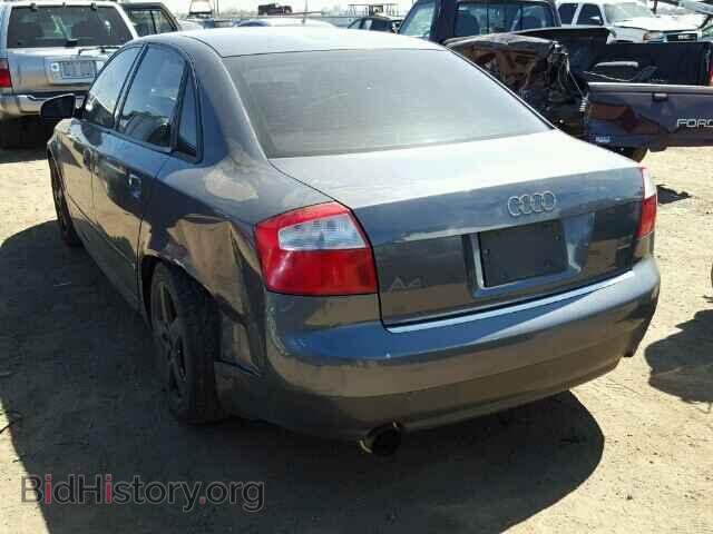 2002 AUDI A4 - VIN: WAULC68E92A310570 - Фото 3