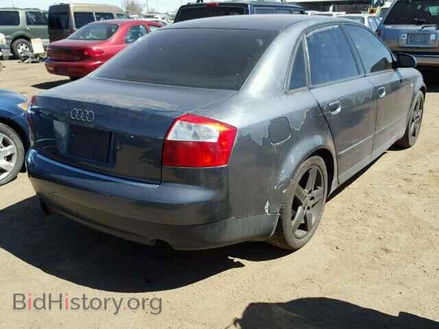 2002 AUDI A4 - VIN: WAULC68E92A310570 - Фото 4