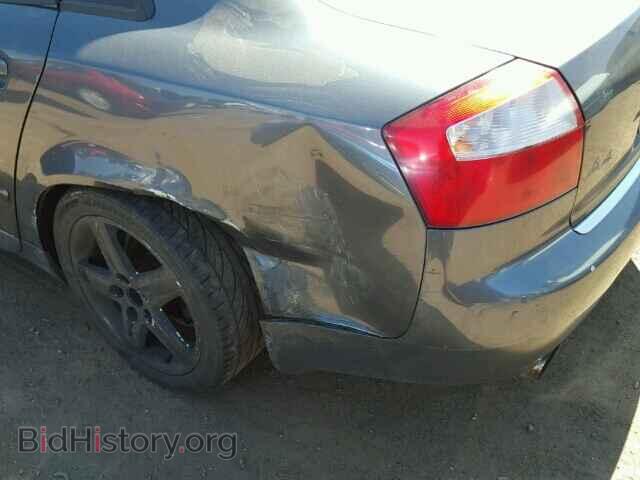 2002 AUDI A4 - VIN: WAULC68E92A310570 - Фото 9