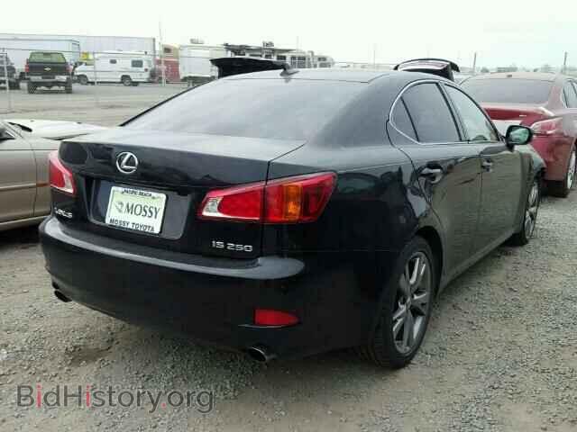 2010 LEXUS IS250 - VIN: JTHBF5C28A5118186 - Фото 4