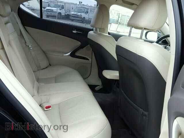 2010 LEXUS IS250 - VIN: JTHBF5C28A5118186 - Фото 6