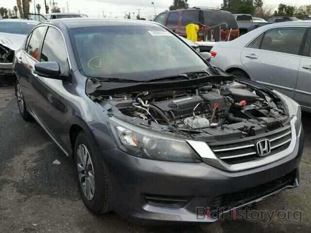 Фотография 1HGCR2F35EA306386 - HONDA ACCORD 2014