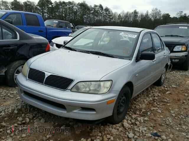 2002 MITSUBISHI LANCER - VIN: JA3AJ26E92U062166 - Photo 2