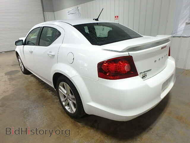 2011 DODGE AVENGER - VIN: 1B3BD1FG7BN586520 - Фото 3