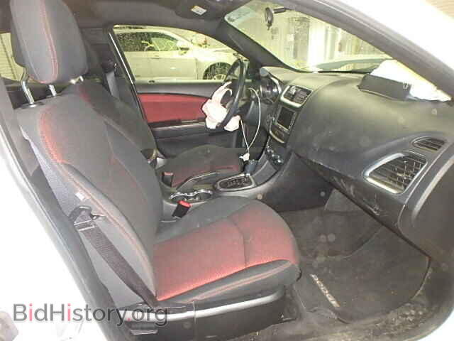 2011 DODGE AVENGER - VIN: 1B3BD1FG7BN586520 - Фото 5