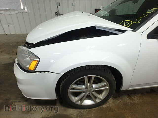 2011 DODGE AVENGER - VIN: 1B3BD1FG7BN586520 - Фото 9