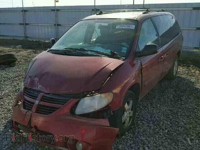 2005 DODGE CARAVAN - VIN: 2D4GP44L15R415219 - Фото 2