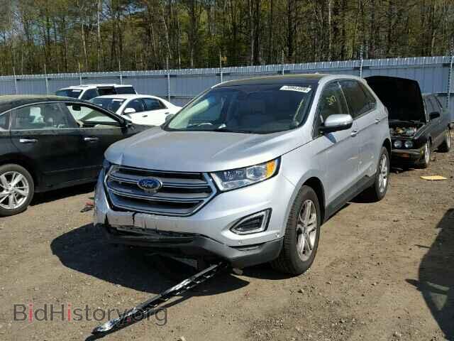 2016 FORD EDGE - VIN: 2FMPK4K95GBB09344 - Фото 2