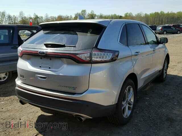 2016 FORD EDGE - VIN: 2FMPK4K95GBB09344 - Фото 4