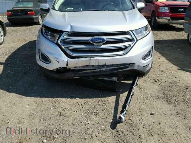 2016 FORD EDGE - VIN: 2FMPK4K95GBB09344 - Фото 9