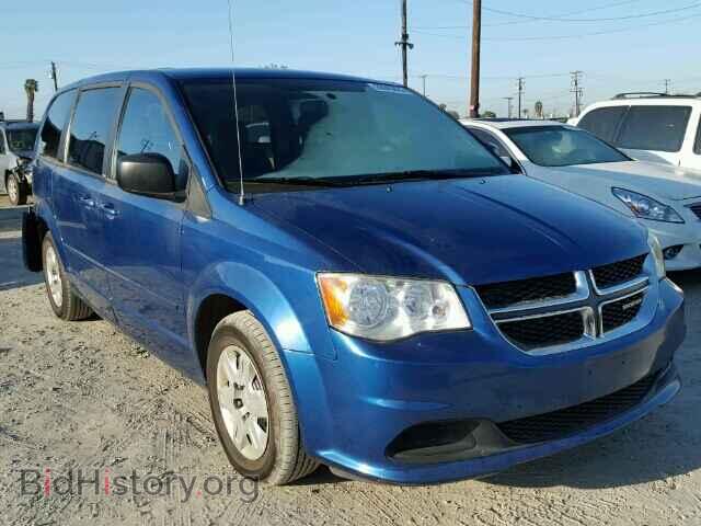 Photo 2D4RN4DG0BR719221 - DODGE CARAVAN 2011