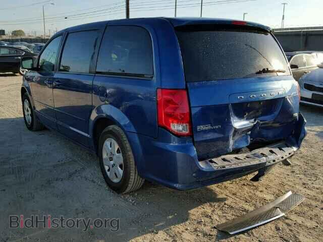 2011 DODGE CARAVAN - VIN: 2D4RN4DG0BR719221 - Photo 3