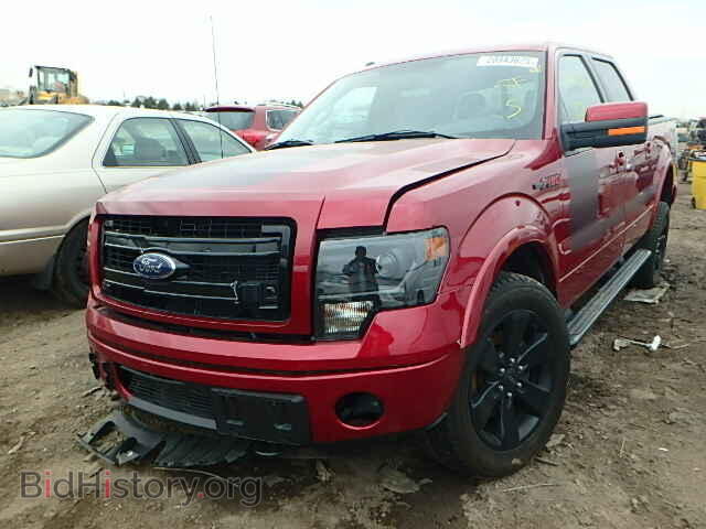 2013 FORD F150 - VIN: 1FTFW1ET7DFD96562 - Photo 2