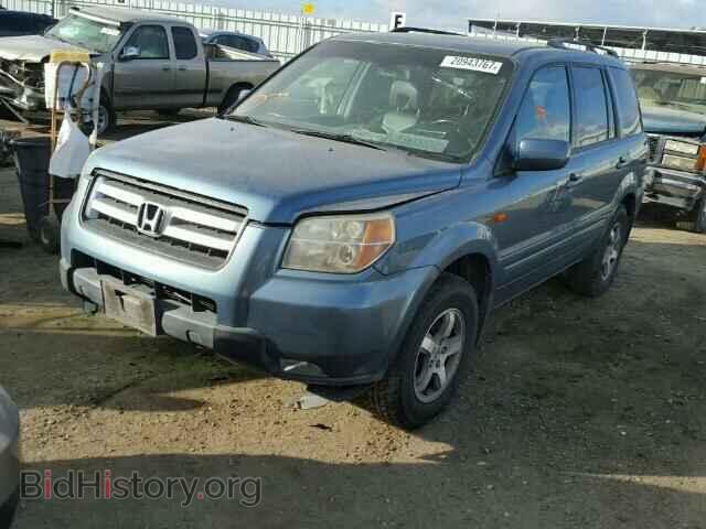 2007 HONDA PILOT - VIN: 5FNYF28687B028615 - Фото 2