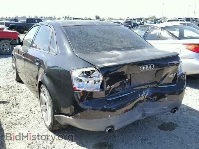 2002 AUDI A4 - VIN: WAULC68E92A210064 - Фото 3
