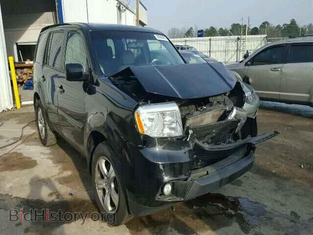 Фотография 5FNYF3H51CB006334 - HONDA PILOT 2012