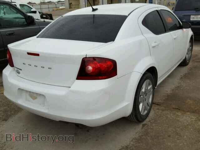 2012 DODGE AVENGER - VIN: 1C3CDZAB5CN110379 - Фото 4