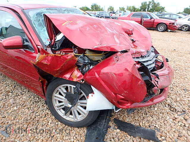 2008 CHRYSLER SEBRING - VIN: 1C3LC56R48N271718 - Фото 9