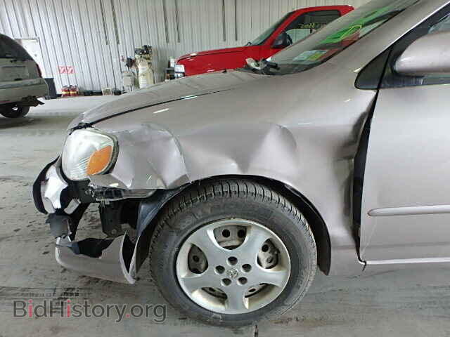 2003 TOYOTA COROLLA - VIN: 2T1BR32E93C137604 - Photo 9