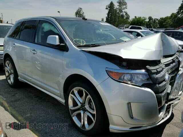 Photo 2FMDK3AK0BBA86033 - FORD EDGE 2011