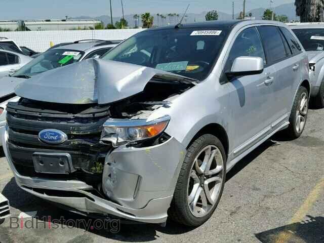2011 FORD EDGE - VIN: 2FMDK3AK0BBA86033 - Photo 2