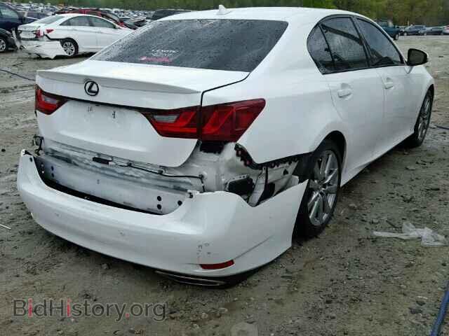 2013 LEXUS GS350 - VIN: JTHBE1BL3D5025926 - Фото 4